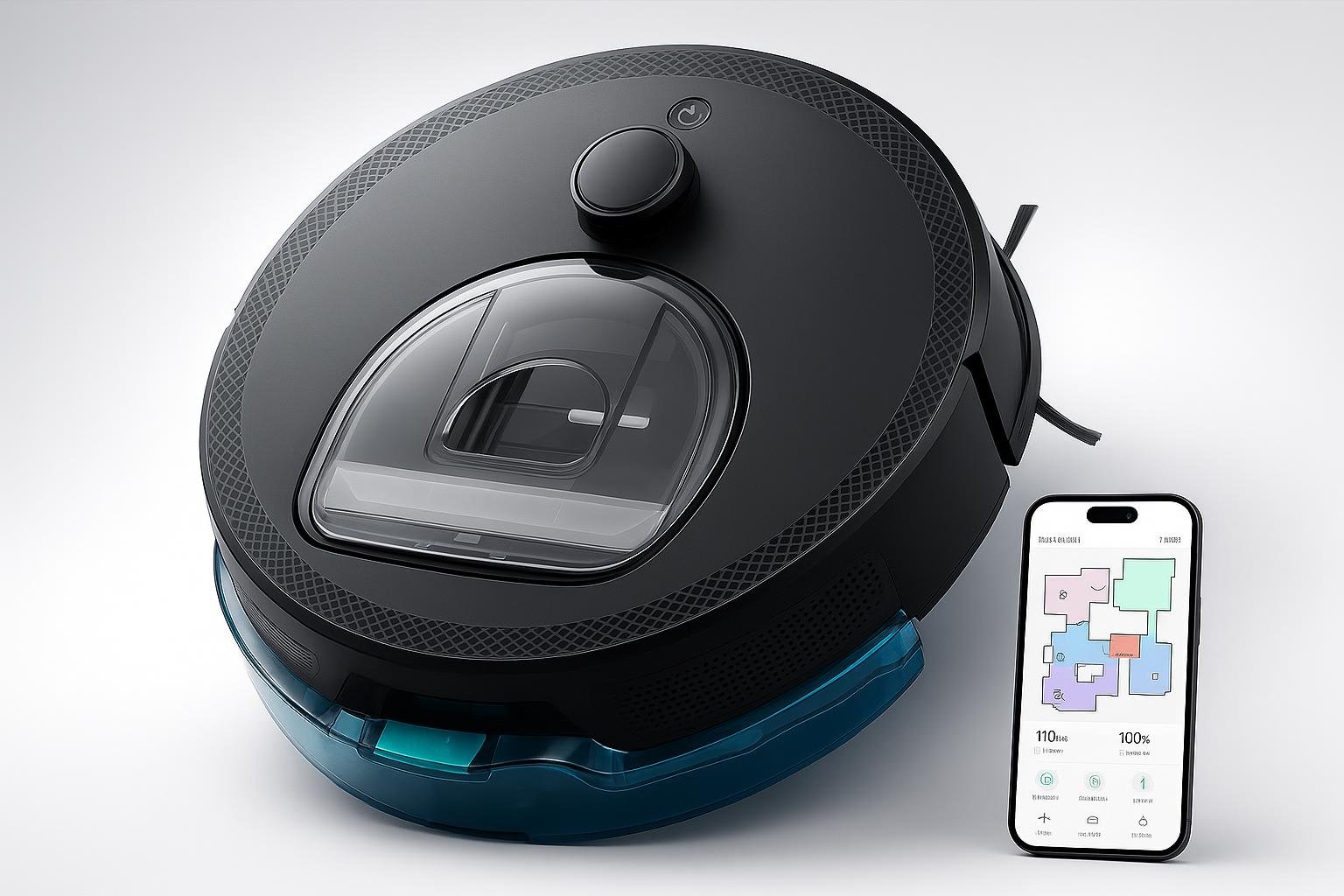 Come sincronizzare il robot aspirapolvere lavapavimenti con climatizzatore e riscaldamento usando le routine smart