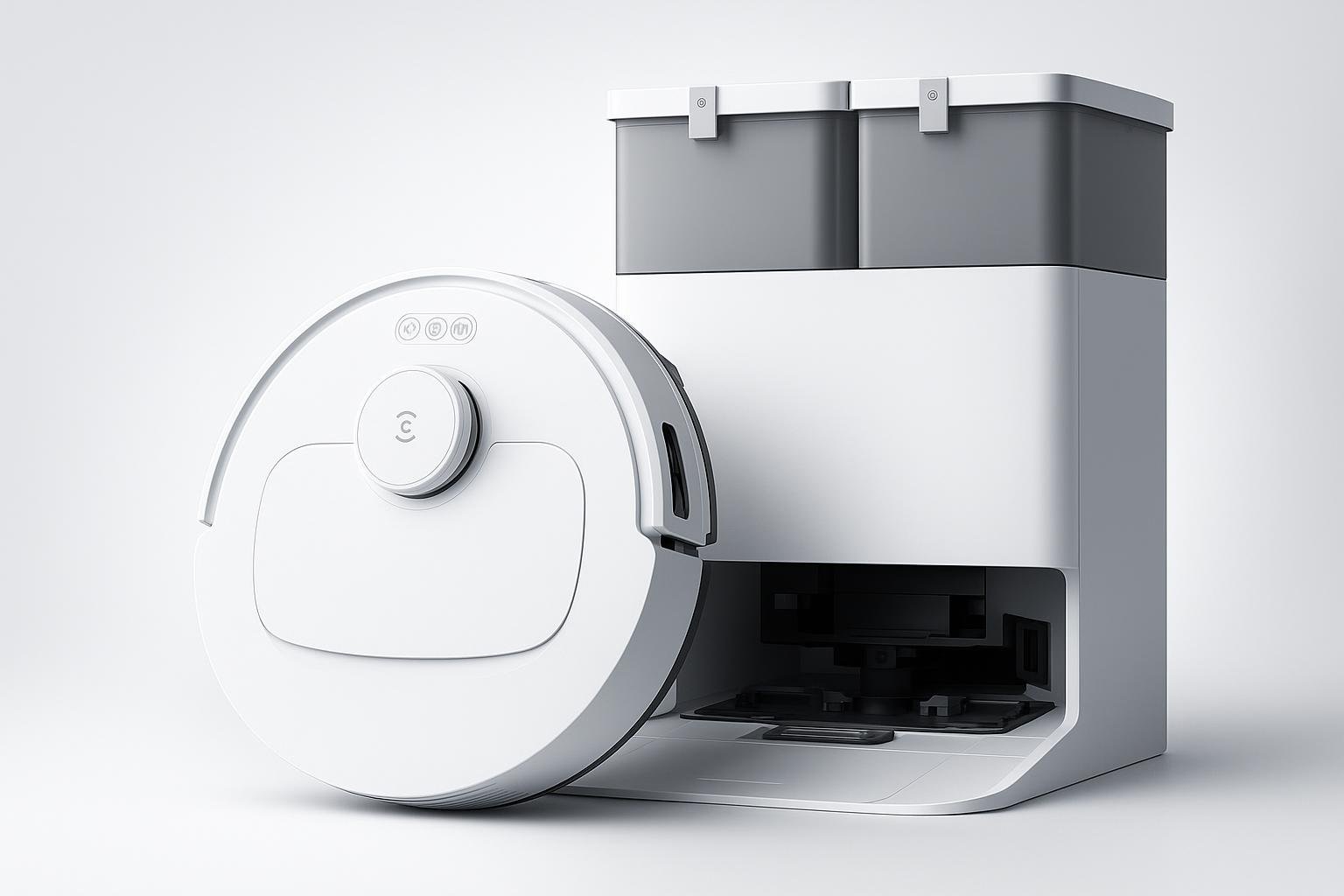 ECOVACS DEEBOT T30e OMNI, top di gamma con stazione tutto in uno a prezzo super su Amazon