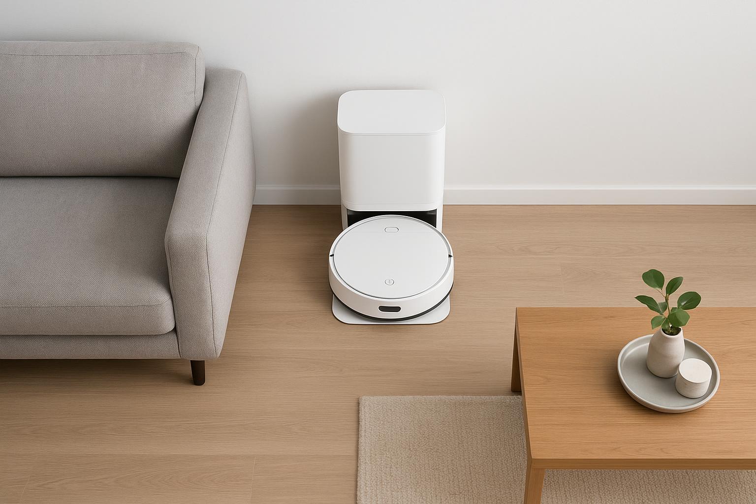 Come organizzare lo spazio intorno alla base del robot aspirapolvere lavapavimenti per migliorare ricarica e mappatura