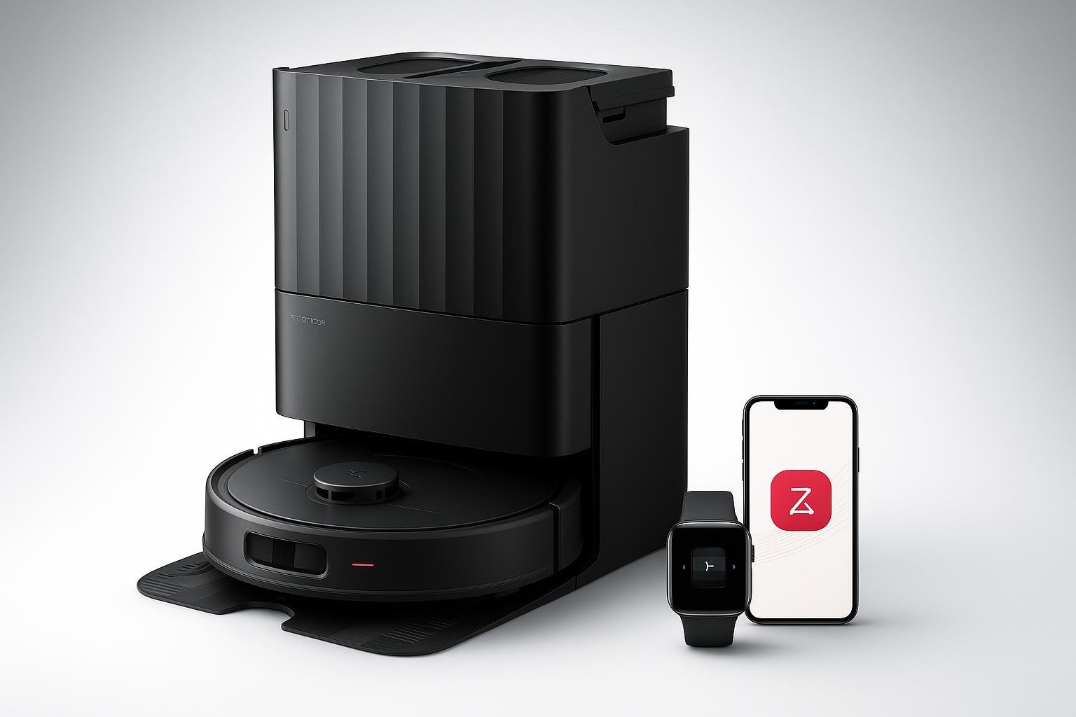 Roborock QV 35S ricondizionato in offerta su Amazon: robot aspirapolvere lavapavimenti con base multifunzione a prezzo da tenere d’occhio