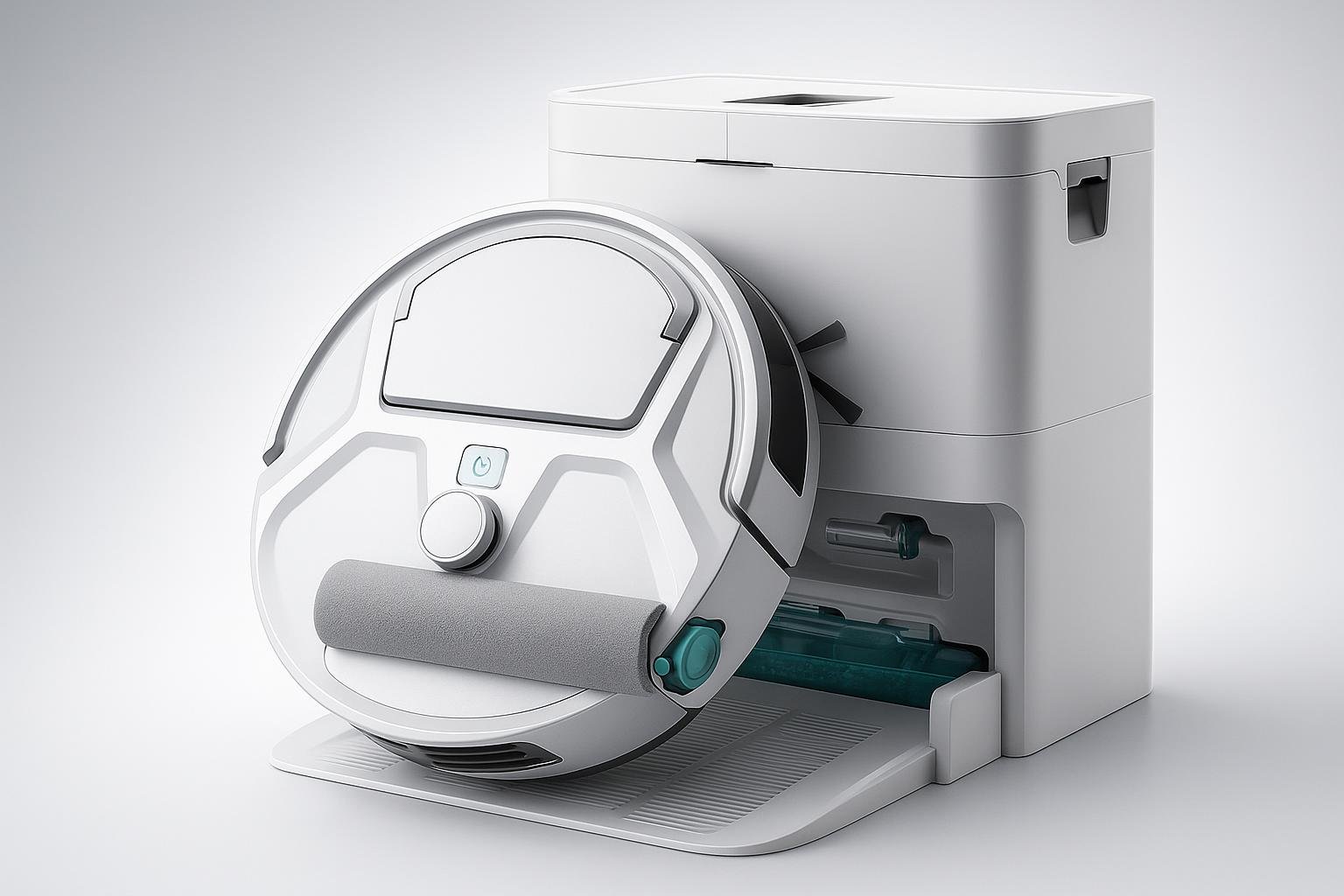 Lefant M210 PRO OMNI, robot aspirapolvere lavapavimenti completo in forte sconto su Amazon