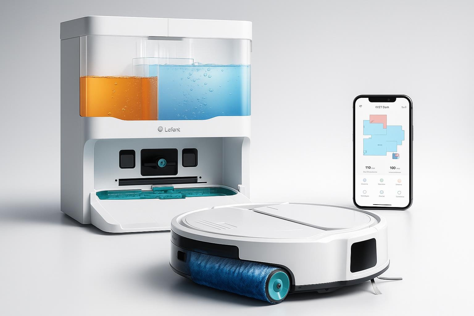 Lefant M210 Omni, mini robot aspirapolvere lavapavimenti compatto al miglior prezzo su Amazon