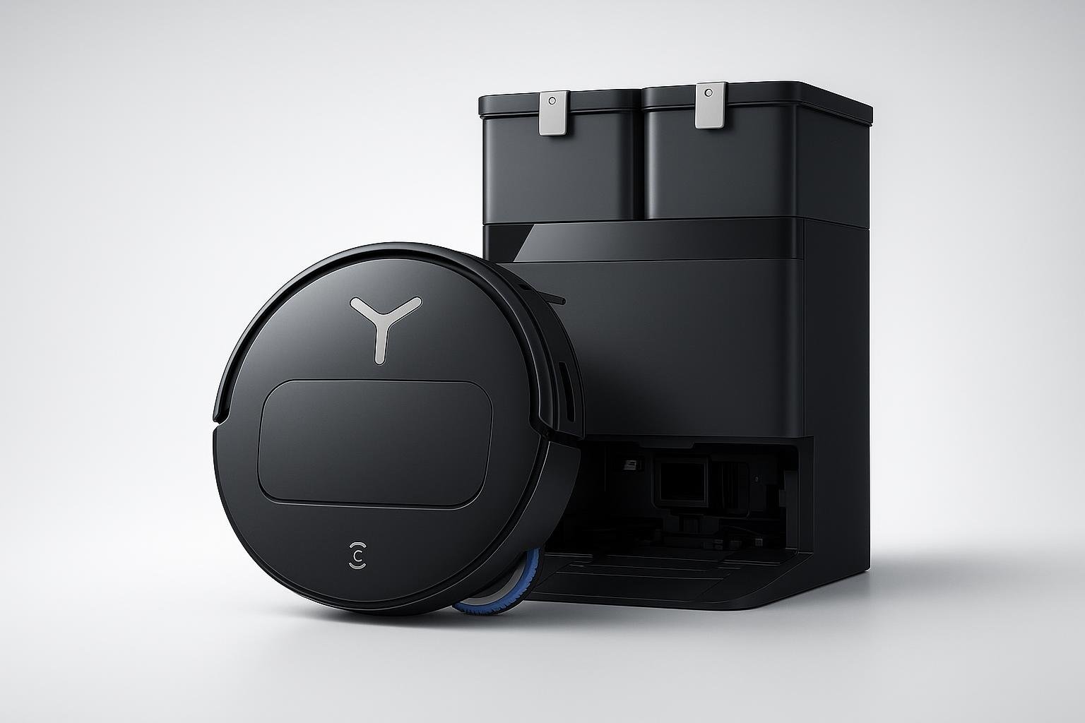 ECOVACS T50 OMNI in offerta su Amazon, robot aspirapolvere lavapavimenti completo con base tutto-in-uno
