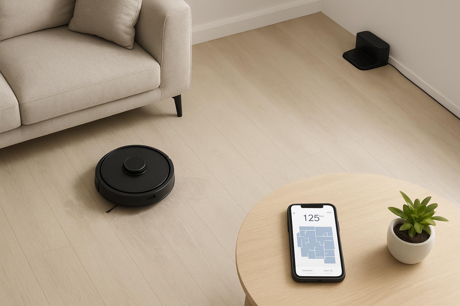 Come testare l’autonomia reale del robot aspirapolvere lavapavimenti in un pomeriggio
