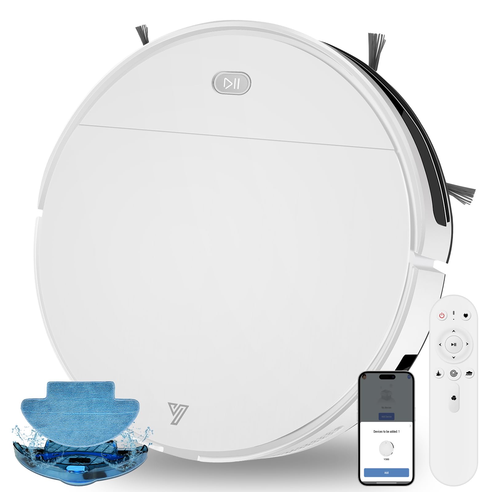 Robot aspirapolvere lavapavimenti 2 in 1 ultra sottile, minimo storico su Amazon per chi cerca un modello completo ma economico