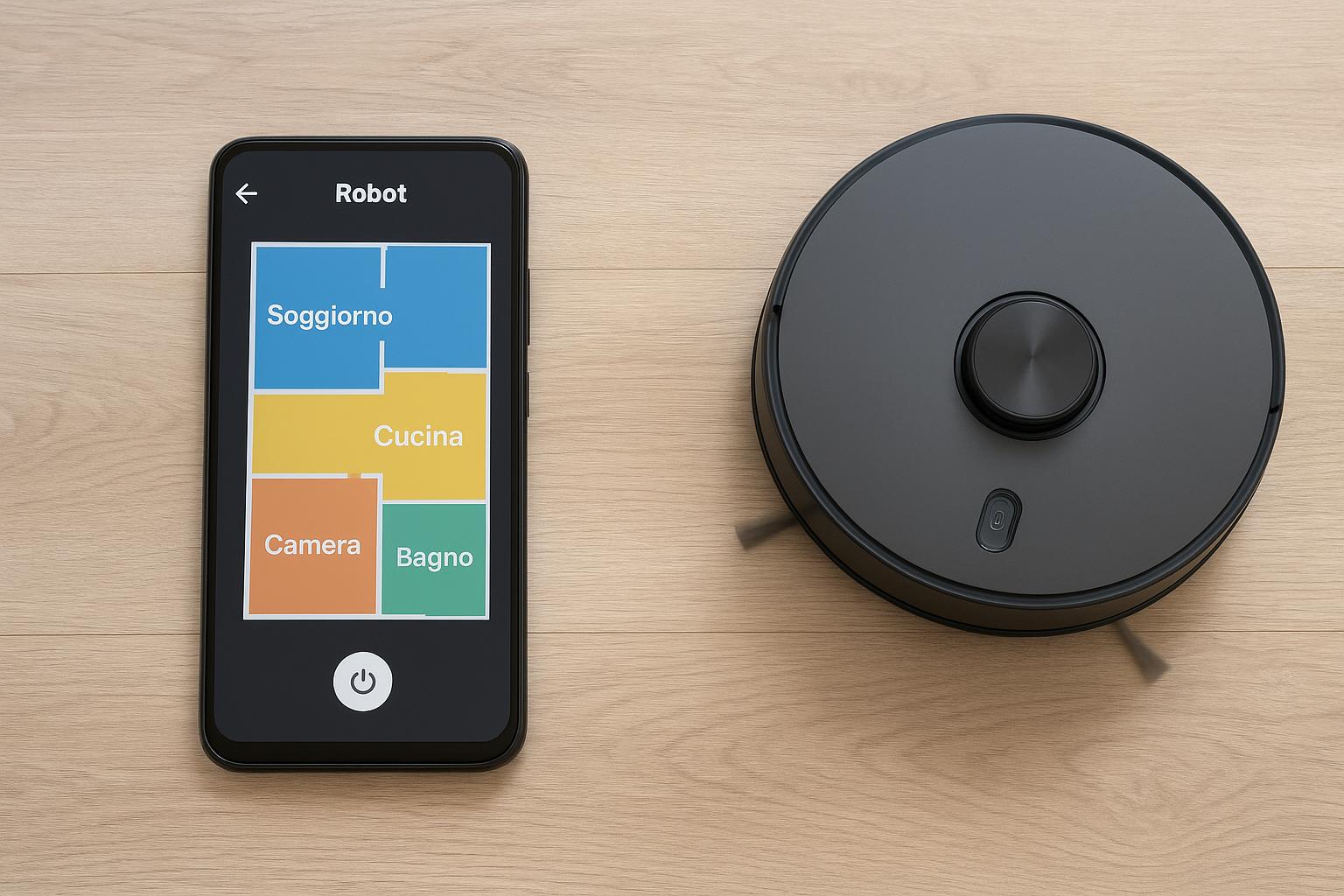 Come impostare correttamente le stanze virtuali del robot aspirapolvere lavapavimenti per una casa più ordinata