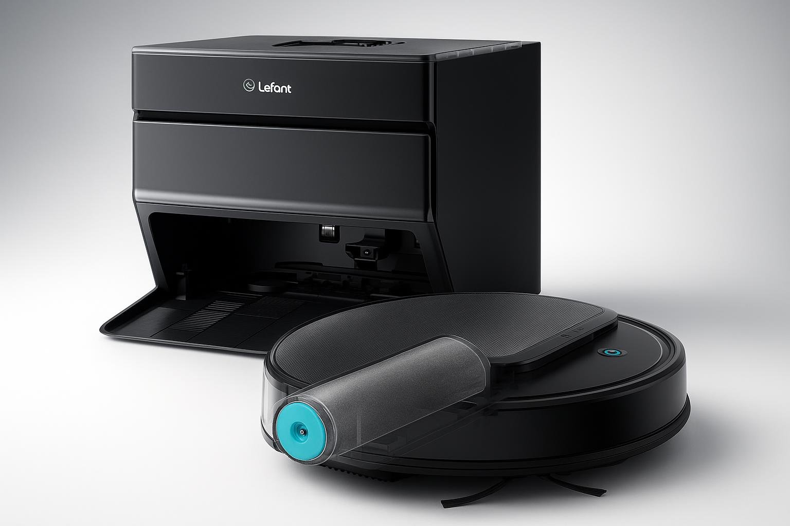 Lefant M5 MAX, robot aspirapolvere lavapavimenti con rullo riscaldato e base autopulente: occasione da cogliere su Amazon