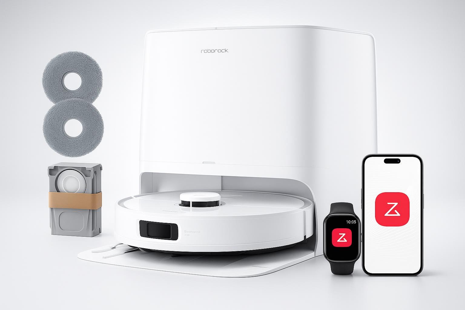 Roborock Qrevo 2 Pro Set, stazione all-in-one al minimo storico su Amazon