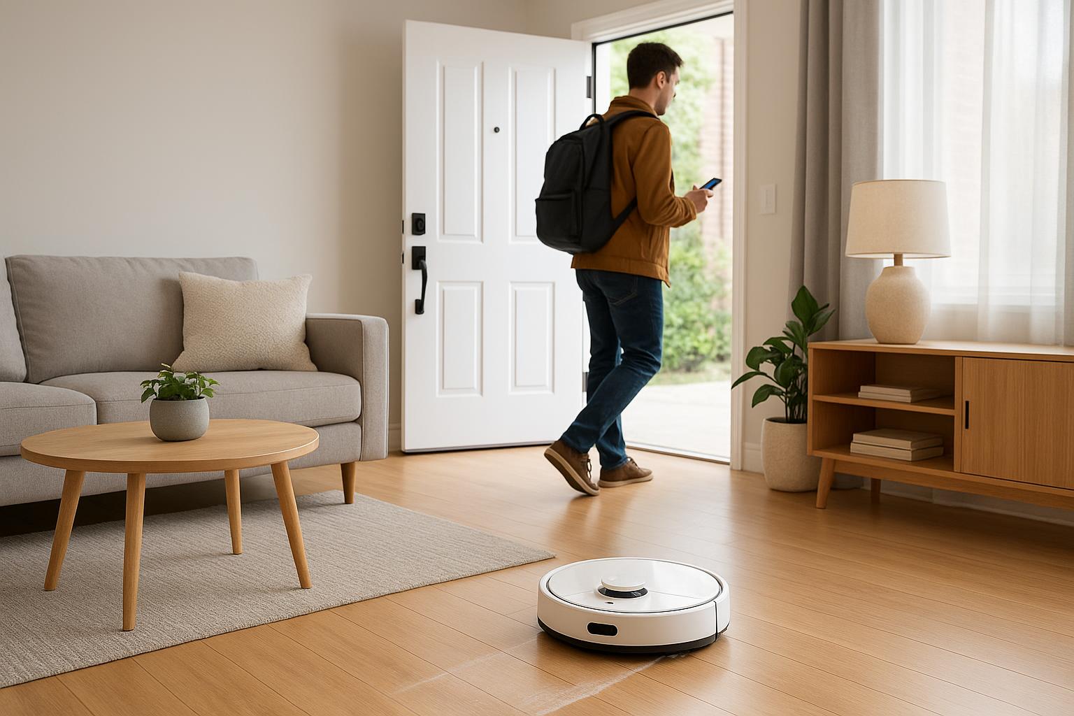 Robot aspirapolvere lavapavimenti per chi ha orari molto variabili: come scegliere se usi la casa in modo irregolare