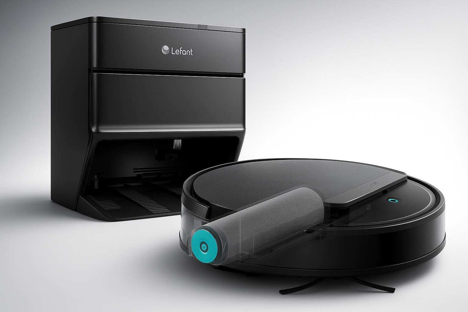 Lefant M5 Pro con base autosvuotante, occasione interessante per chi vuole fare upgrade