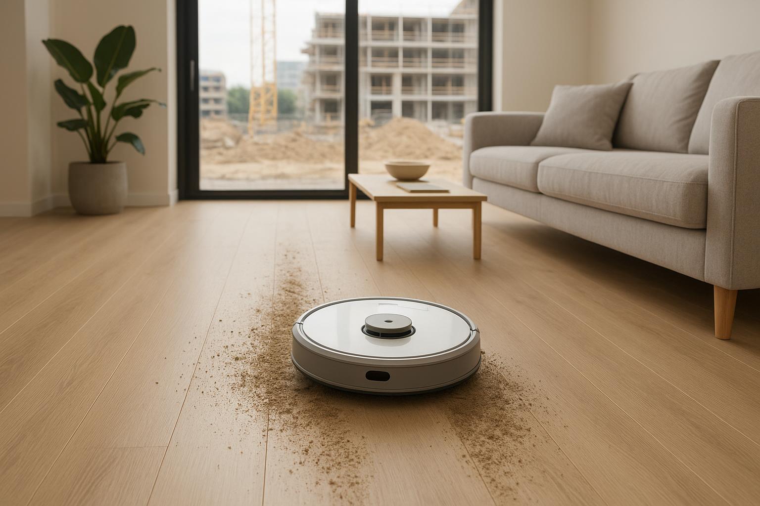Migliori marche di robot aspirapolvere lavapavimenti per chi vive vicino a cantieri o strade sterrate