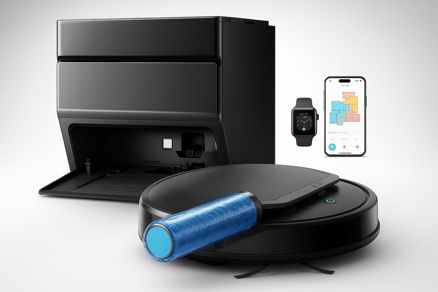 Lefant M5 Pro, robot aspirapolvere lavapavimenti completo in offerta su Amazon