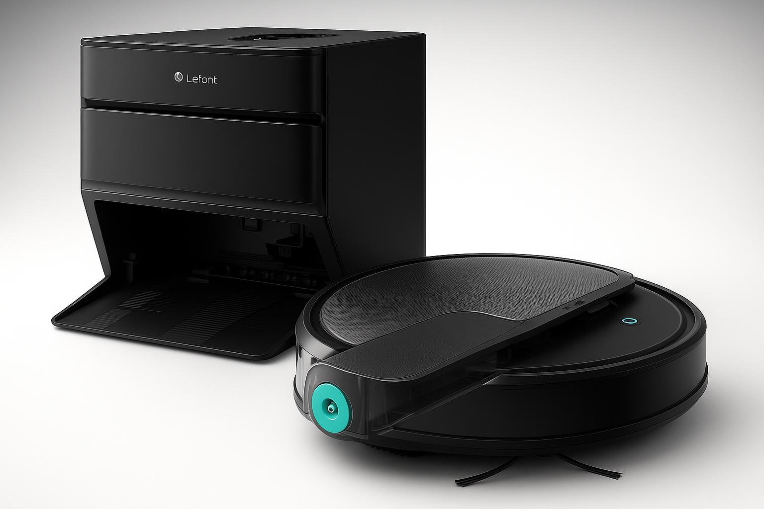 Lefant M5 MAX, robot aspirapolvere lavapavimenti con base autopulente in offerta su Amazon