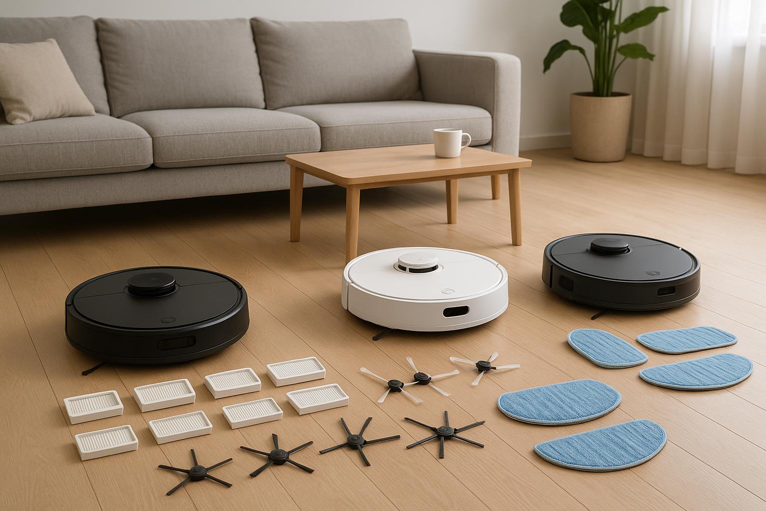Migliori marche di robot aspirapolvere lavapavimenti per chi vuole accessori di manutenzione già inclusi