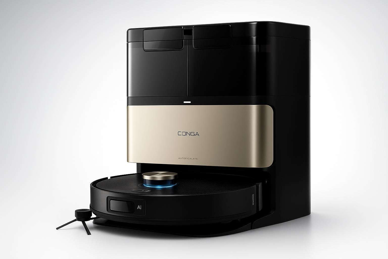 Cecotec Conga X80 Pro, robot aspirapolvere e lavapavimenti con base autosvuotante in forte offerta su Amazon