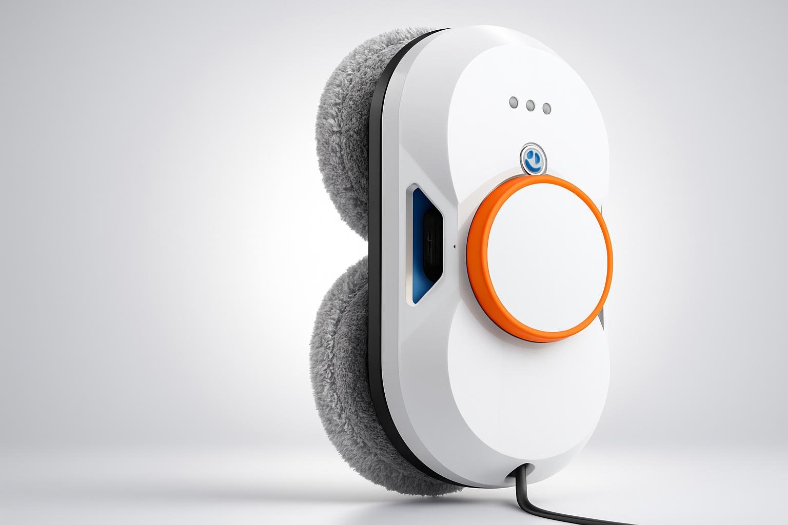 Come usare in sicurezza un robot lavavetri su finestre esterne alte: cavo, fissaggio e controlli da fare prima di avviarlo