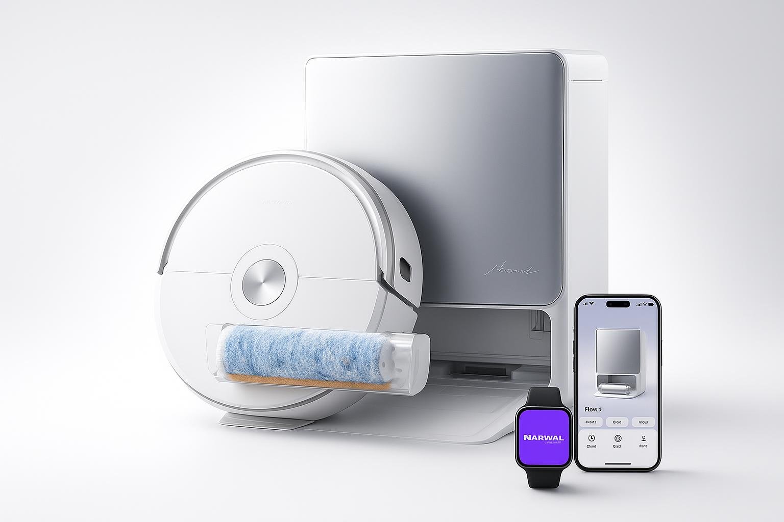 Narwal Flow 2, robot aspirapolvere lavapavimenti premium con lavaggio a 100 °C a prezzo ribassato su Amazon