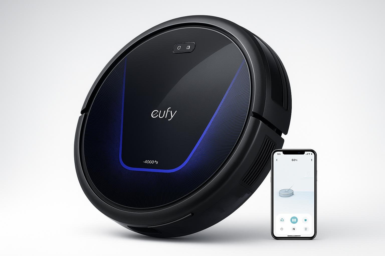 eufy G50, robot aspirapolvere compatto e potente per peli di animali ora in forte sconto su Amazon