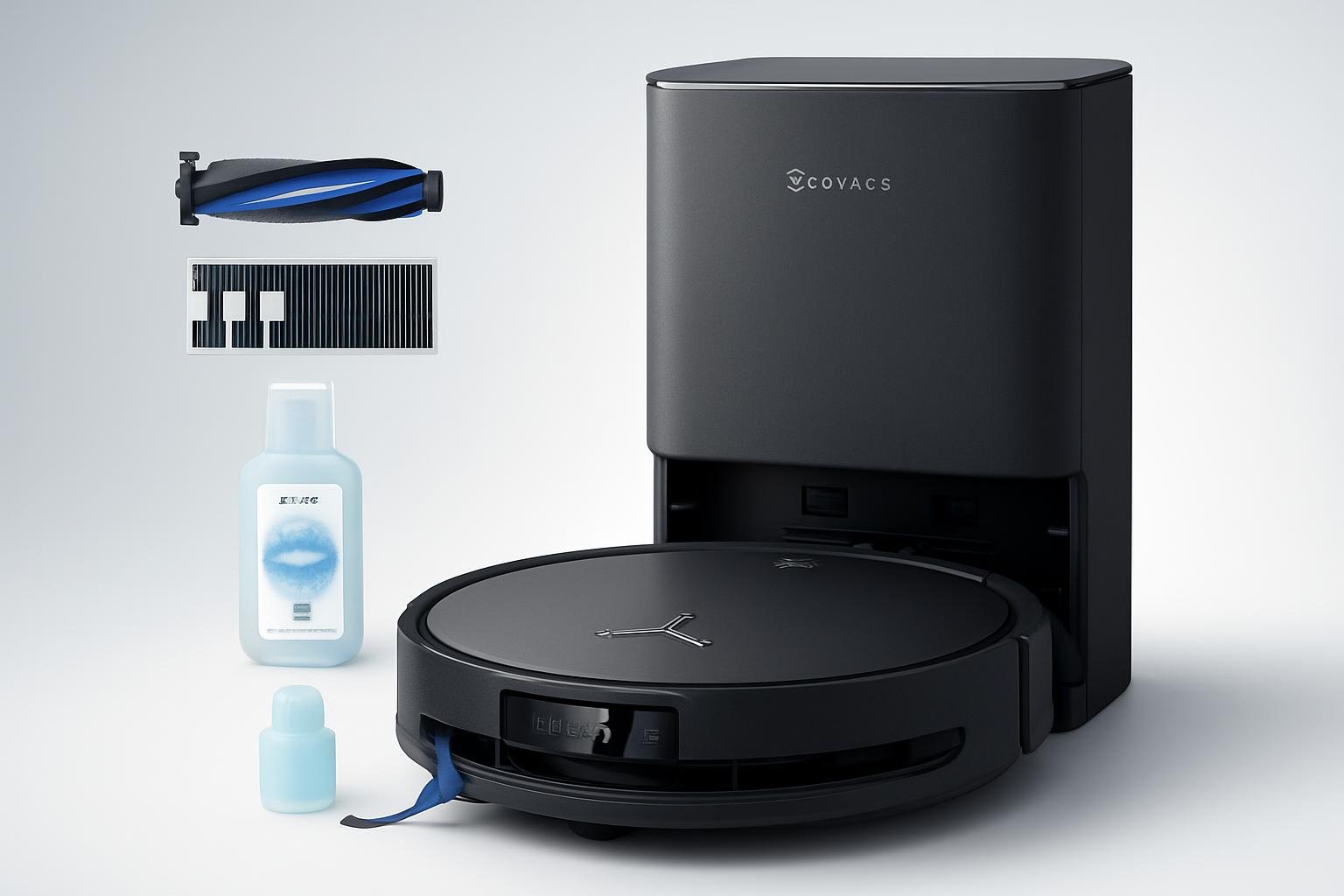 ECOVACS T90 PRO OMNI Care Kit, il kit completo per mantenere al top il tuo robot in offerta su Amazon