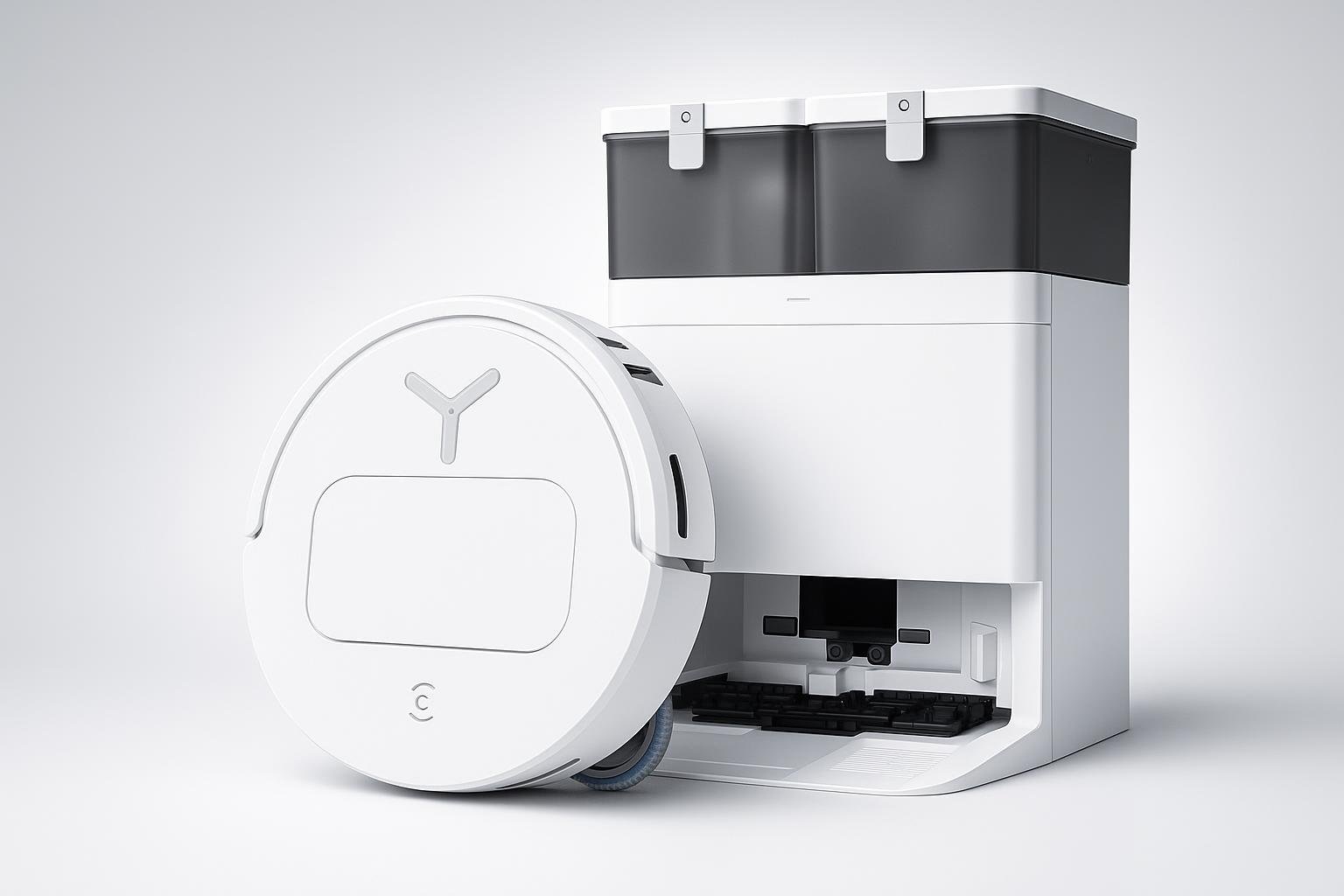 ECOVACS T50 OMNI Gen3 in offerta su Amazon: robot aspirapolvere lavapavimenti completo con base tutto-in-uno