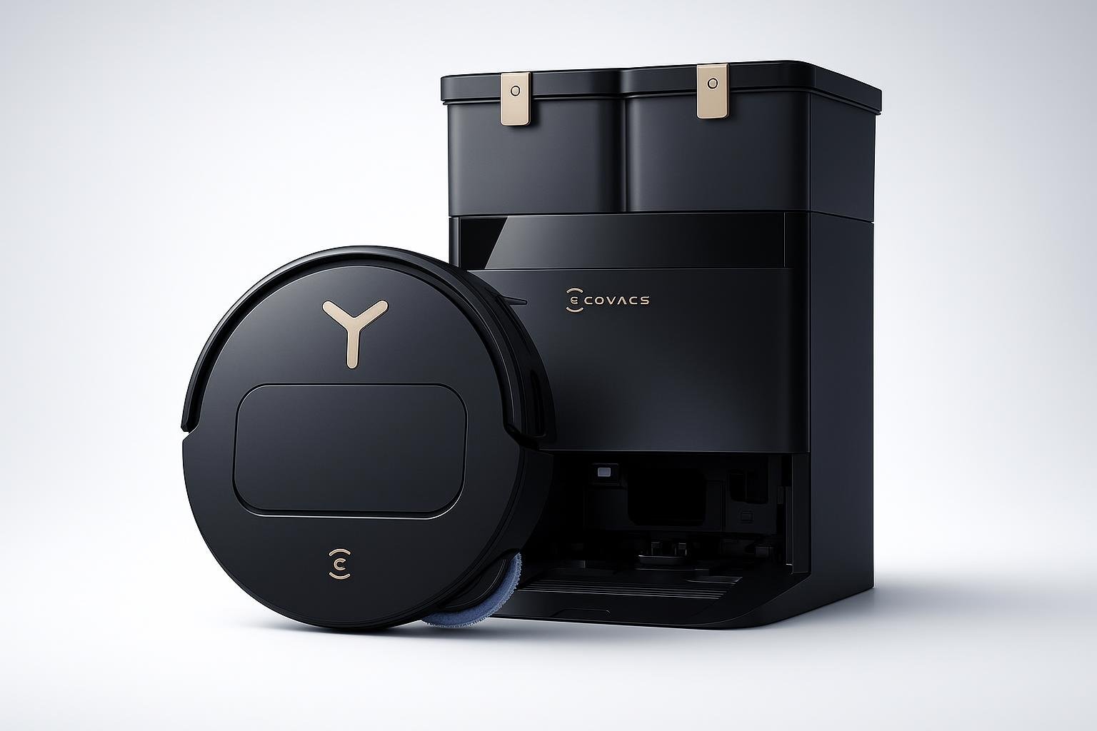 Ecovacs T50 Pro Omni, robot aspirapolvere lavapavimenti top di gamma in offerta su Amazon