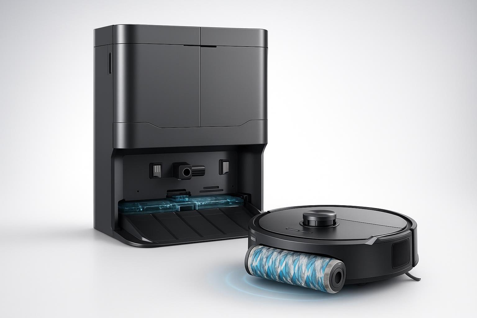 Lefant M210 PRO OMNI, robot aspirapolvere lavapavimenti con stazione multifunzione a prezzo al ribasso su Amazon