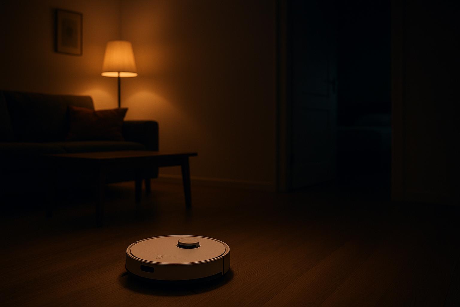Come impostare una routine di pulizia serale con il robot aspirapolvere lavapavimenti senza disturbare il sonno