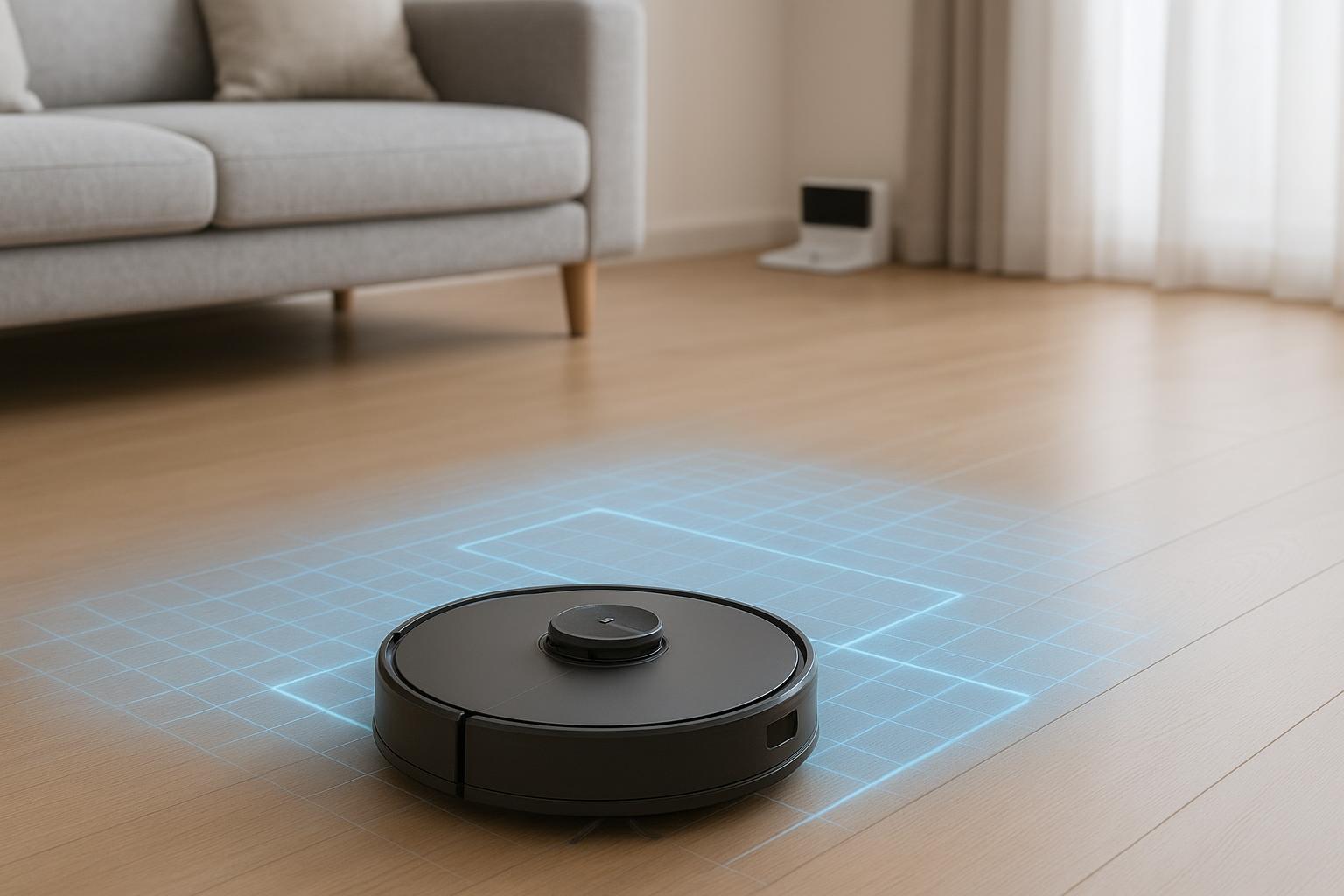 Primi 3 giorni con il robot aspirapolvere lavapavimenti: come impostarlo bene senza rovinarne la batteria