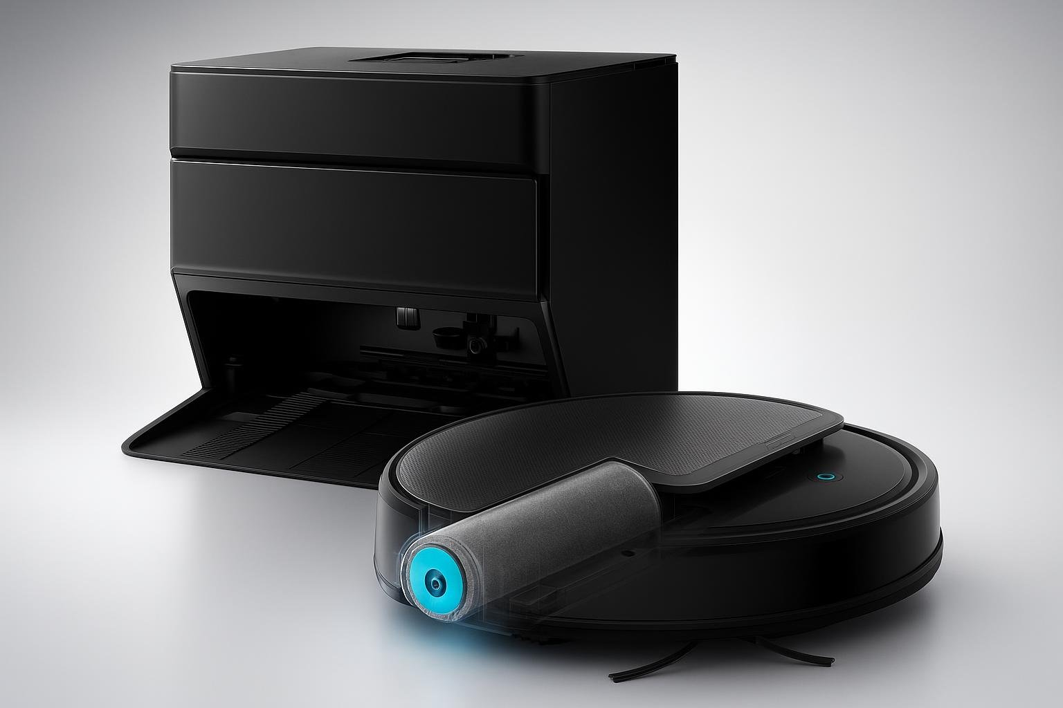 Lefant M5 Pro, robot aspirapolvere lavapavimenti con rullo autopulente in forte sconto su Amazon