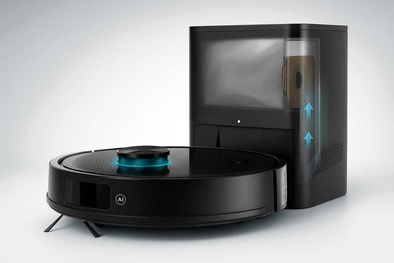 Cecotec Conga Y80 con base autopulente, prezzo al ribasso su Amazon per un 2 in 1 completo