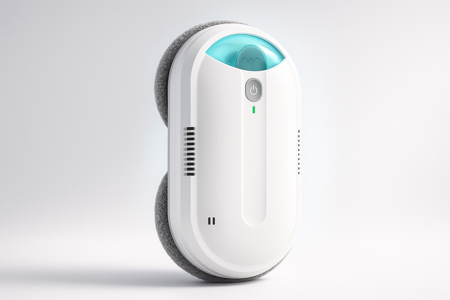 HIXZAP robot lavavetri bianco, minimo storico su Amazon per automatizzare la pulizia delle finestre
