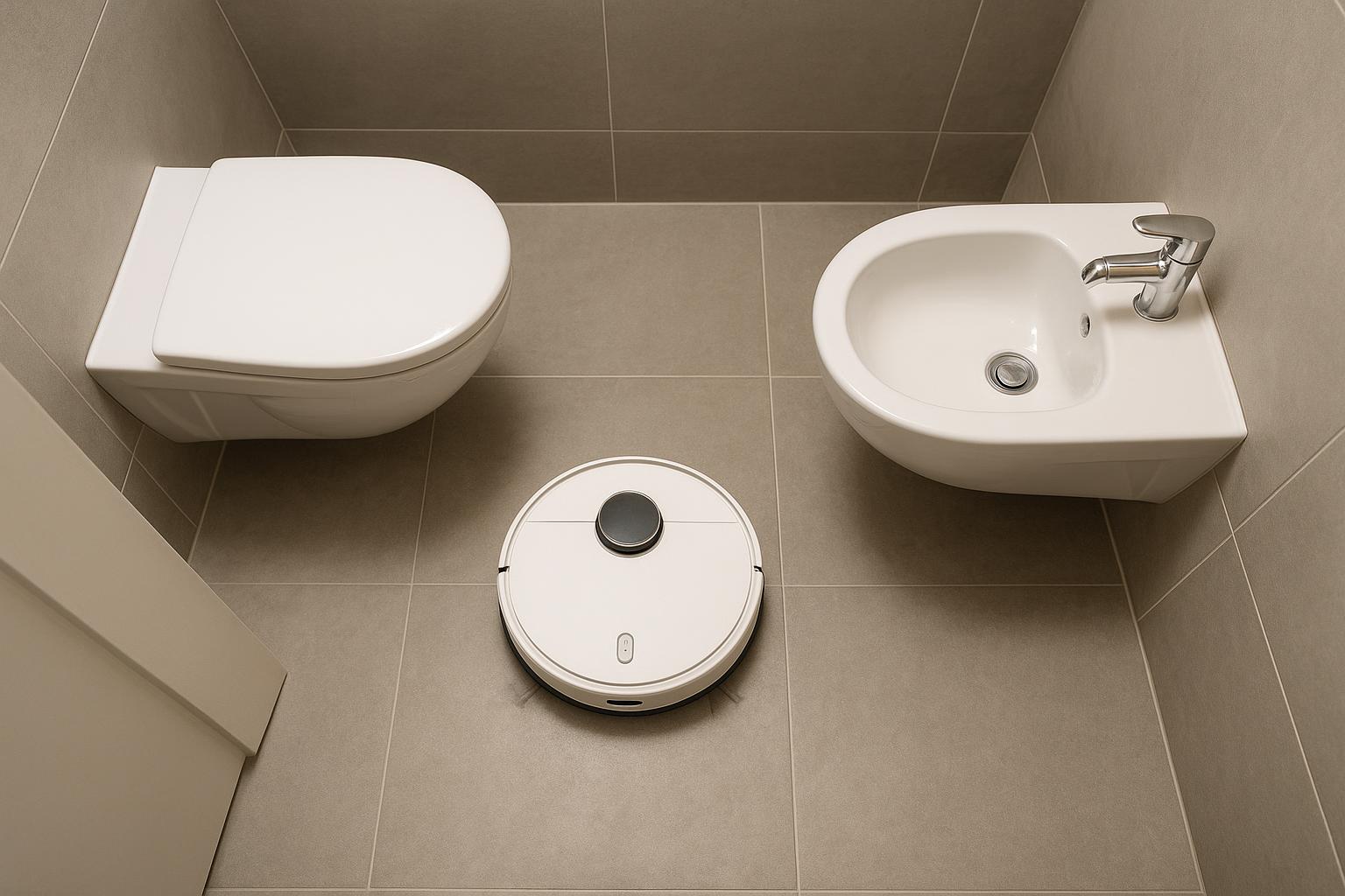 Migliori marche di robot aspirapolvere lavapavimenti per bagni e disimpegni stretti