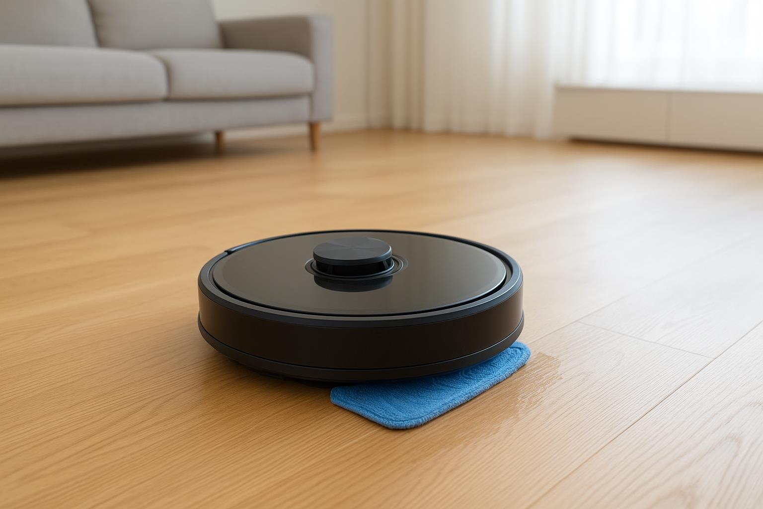 Robot aspirapolvere lavapavimenti per parquet oliato e legno delicato: cosa valutare davvero