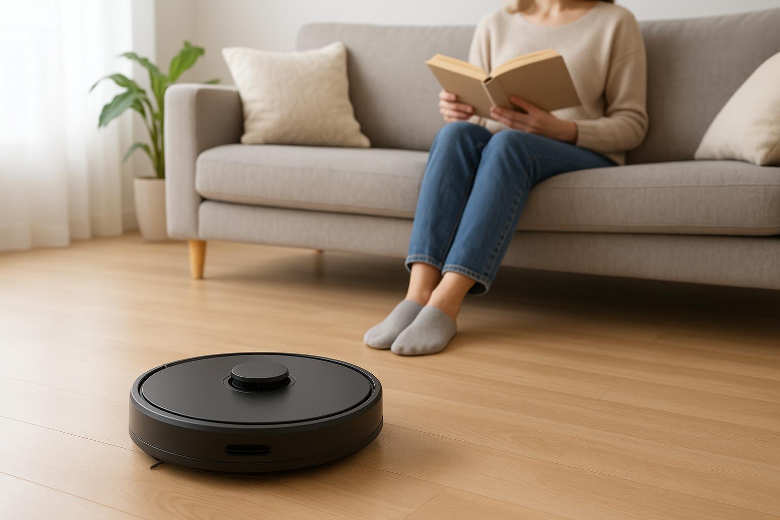 Migliori marche di robot aspirapolvere lavapavimenti silenziosi sotto i 60 dB