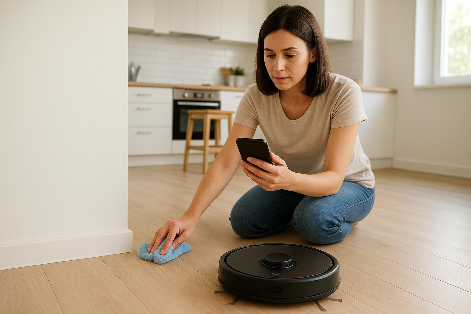 Come combinare robot aspirapolvere lavapavimenti e pulizie manuali in una routine settimanale realistica