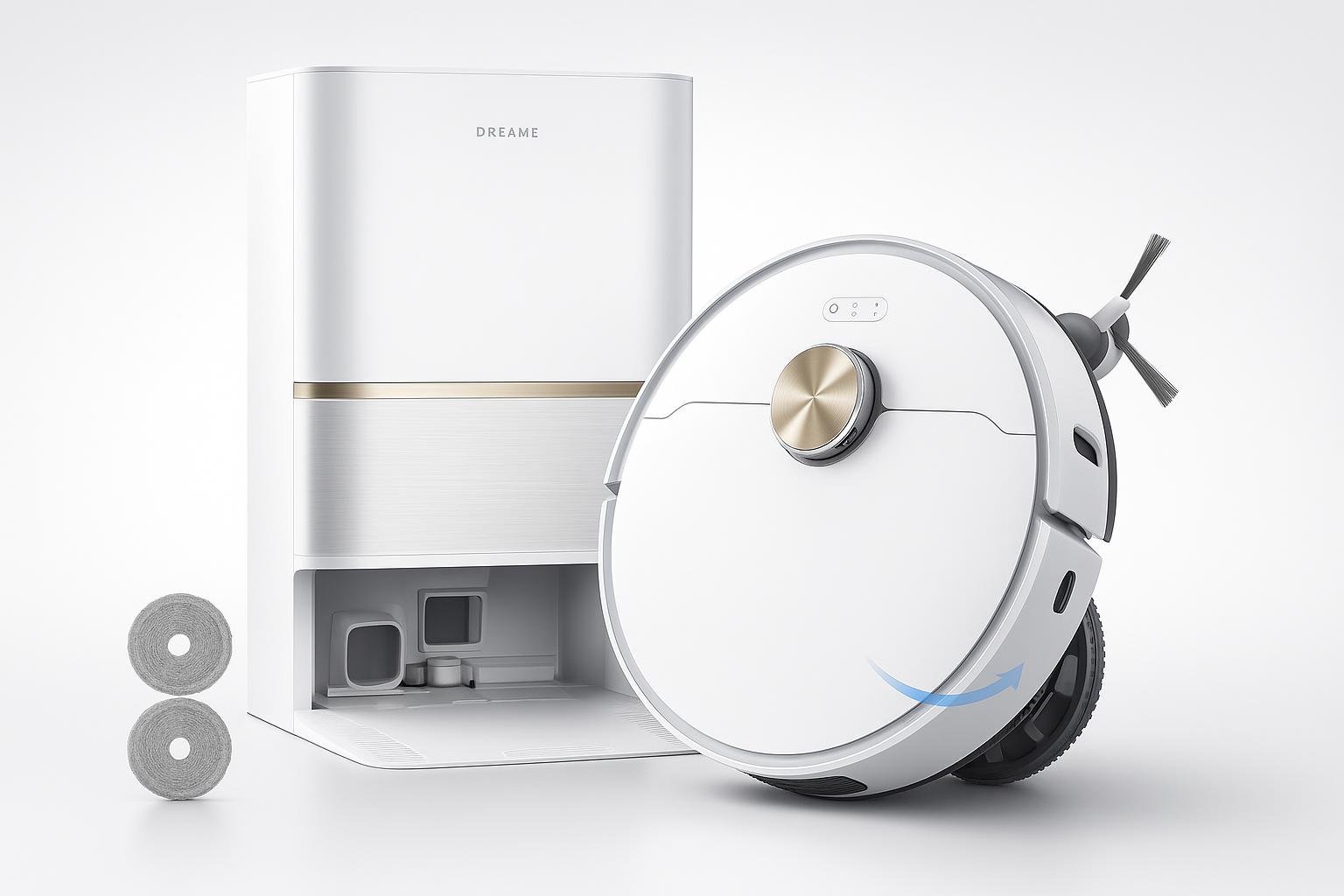 Dreame L50 Ultra AE-A in offerta su Amazon: robot aspirapolvere e lavapavimenti completo con stazione di auto-svuotamento