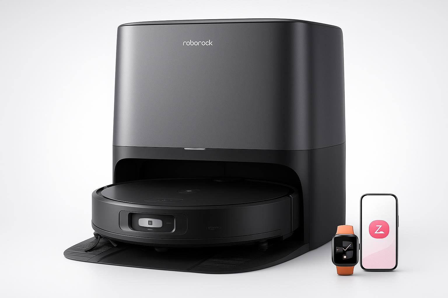 Roborock Saros 20 Neo, robot aspirapolvere lavapavimenti avanzato in super offerta su Amazon