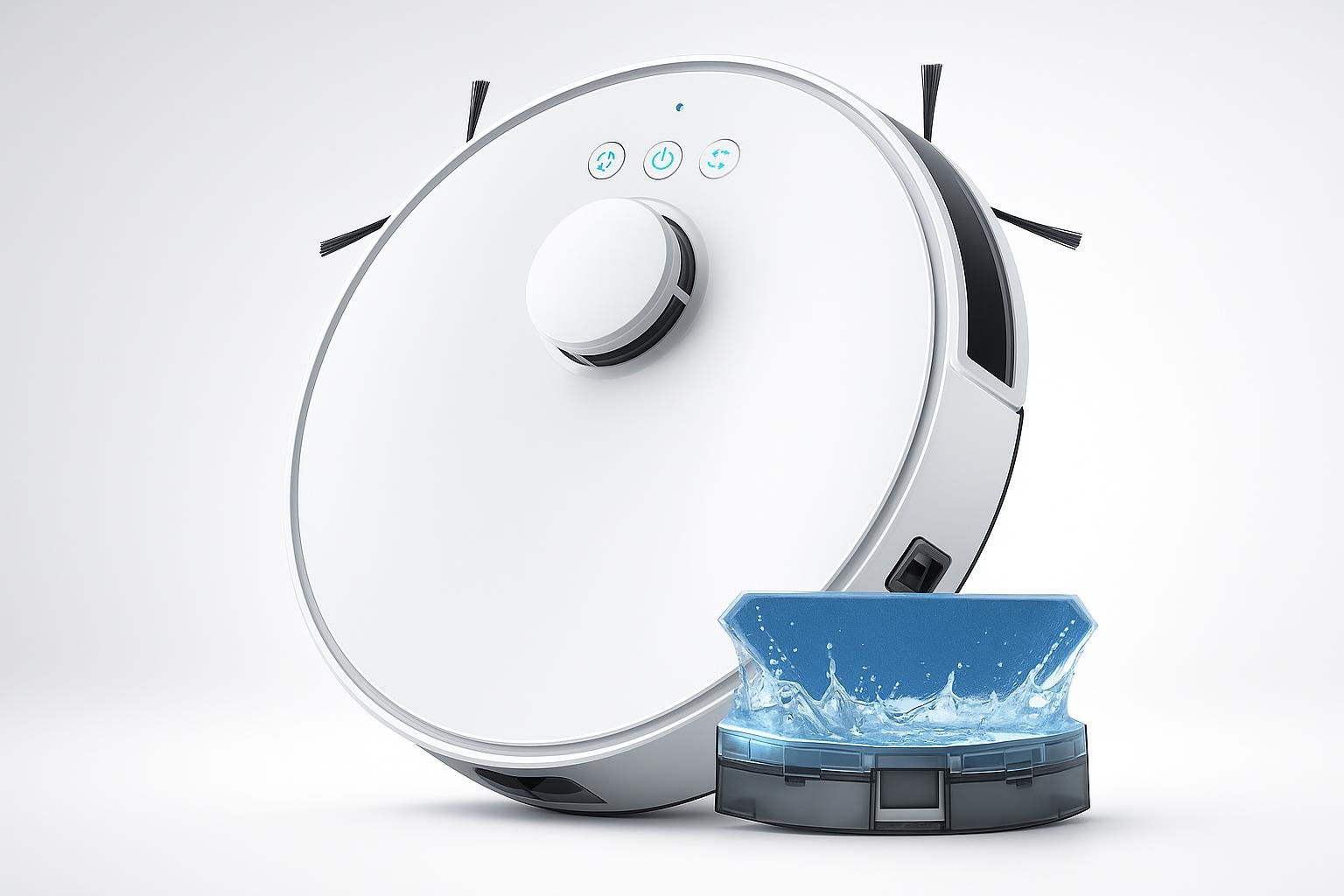 Lefant M1, robot aspirapolvere lavapavimenti compatto con mappatura in forte sconto su Amazon