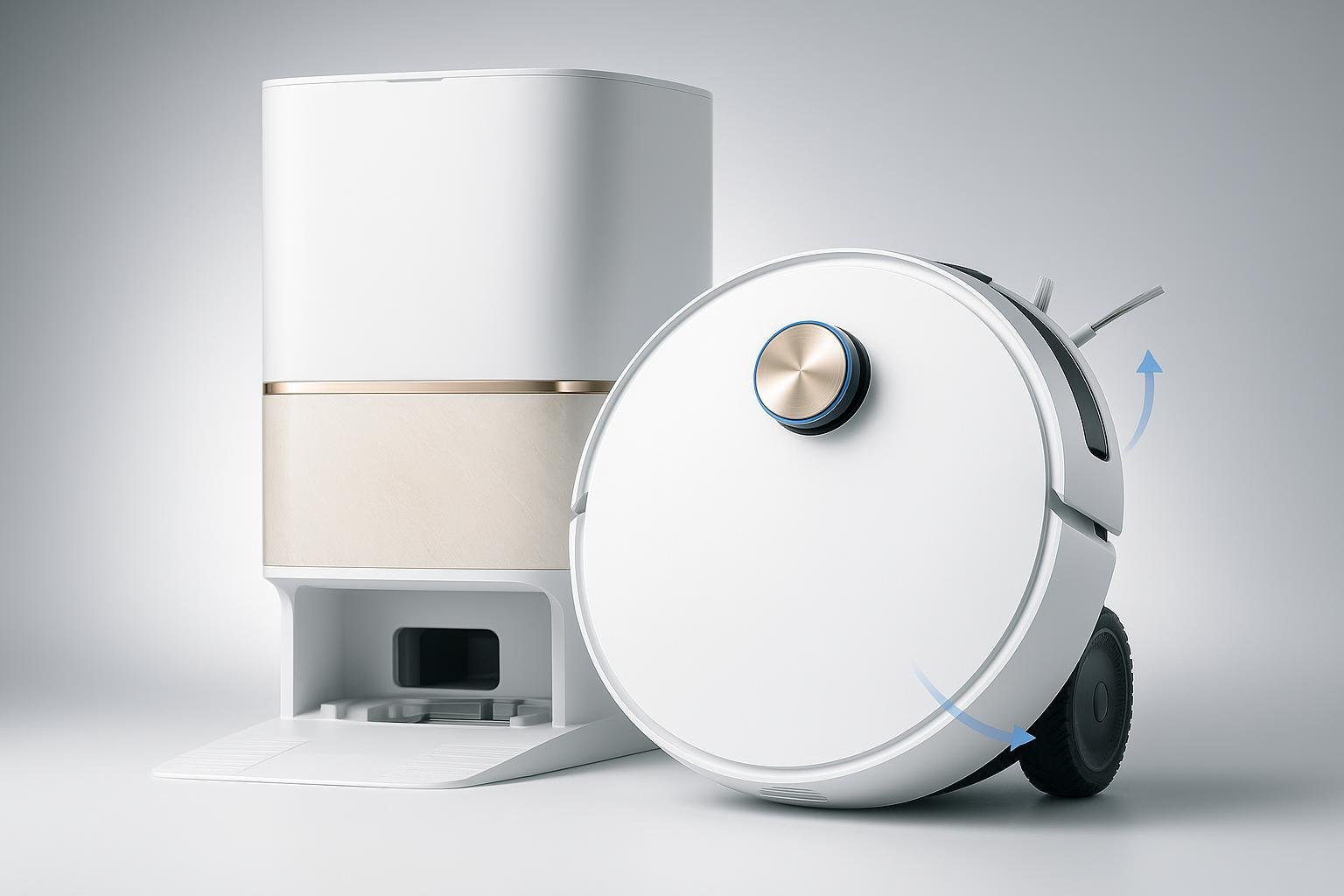 dreame L60 Ultra, robot aspirapolvere e lavapavimenti completo in offerta su Amazon