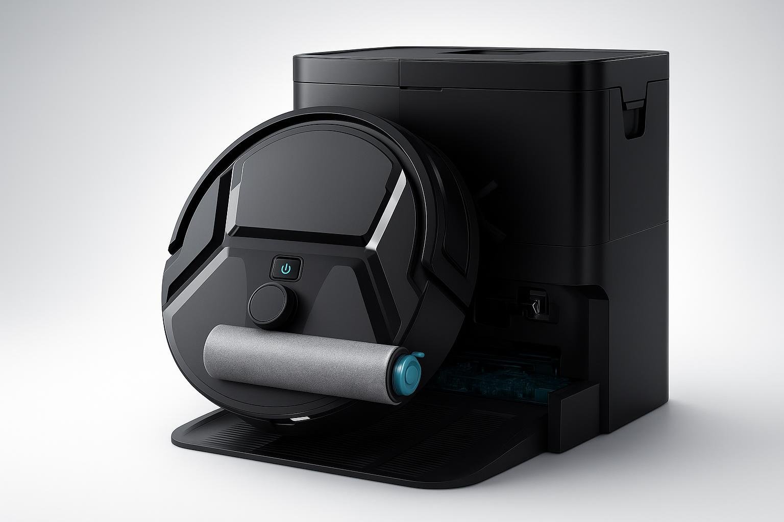 Lefant M210 Omni in offerta su Amazon, mini robot 2 in 1 con base autopulente