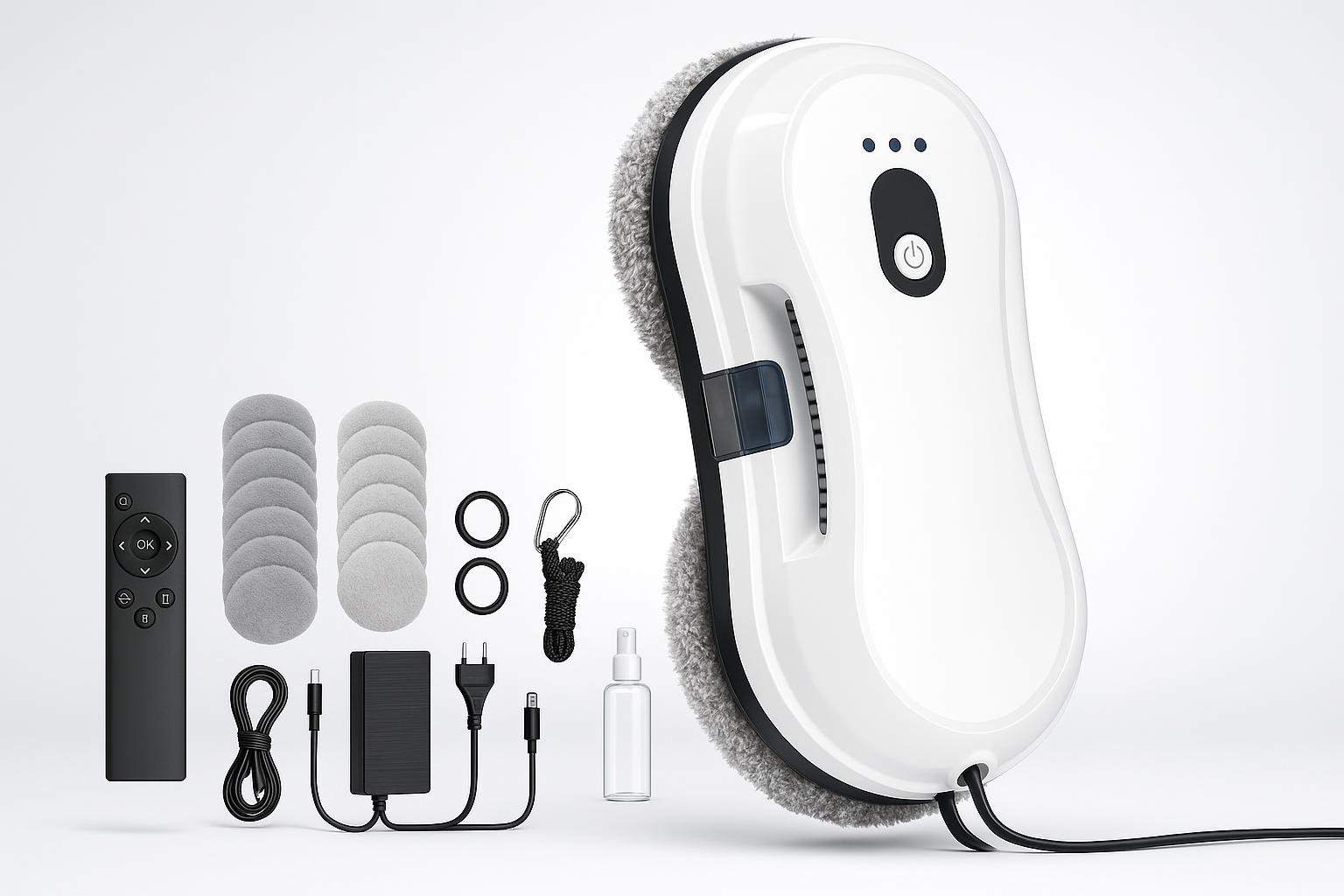 WIWOLER robot lavavetri per finestre, occasione Amazon per dire addio al secchio