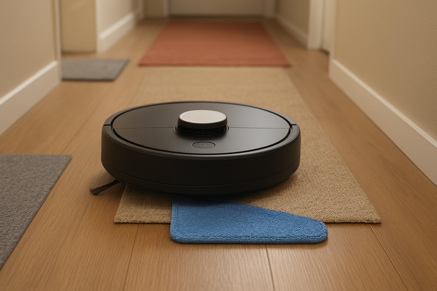 Robot aspirapolvere lavapavimenti per chi ha molti tappeti piccoli: quando conviene davvero sollevamento mop e riconoscimento tessuti