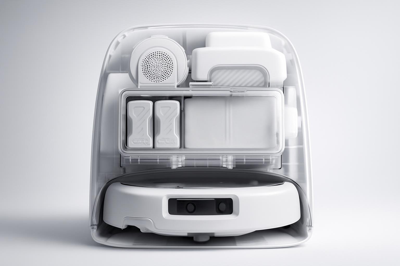 DJI ROMO P2, il robot aspirapolvere lavapavimenti con IA ora a prezzo ribassato su Amazon