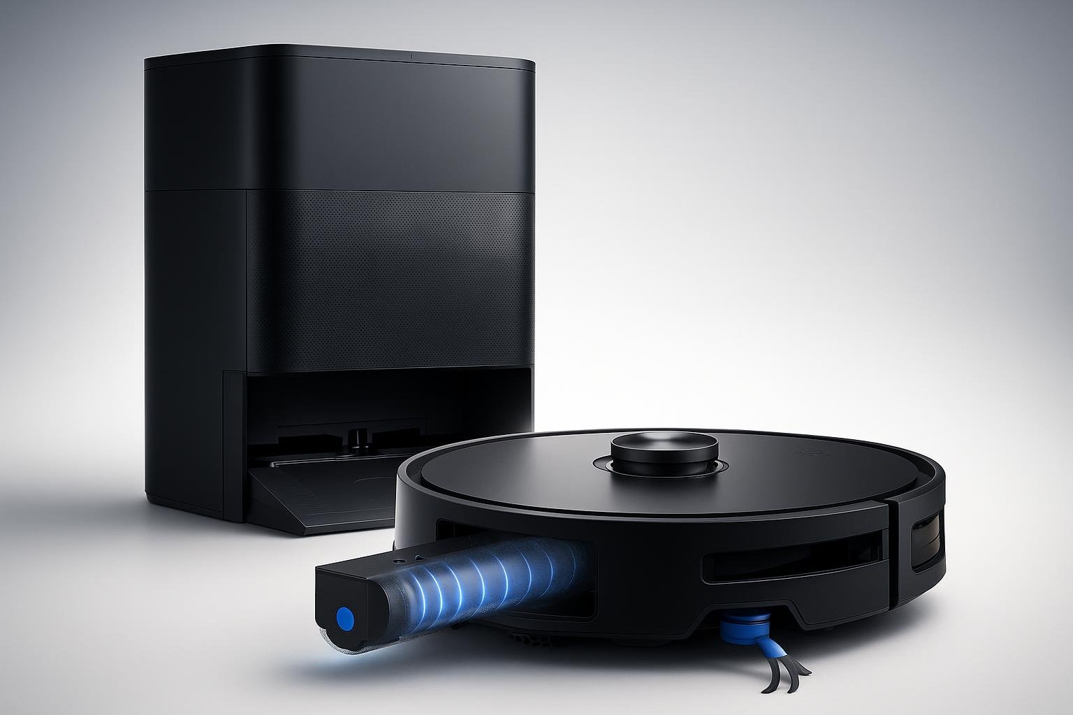 ECOVACS T90 MAX OMNI, robot aspirapolvere lavapavimenti top di gamma in offerta su Amazon