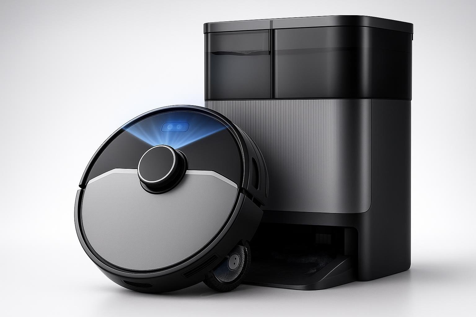 Robot aspirapolvere lavapavimenti per chi ha molti libri e scaffali aperti: come limitare davvero la polvere