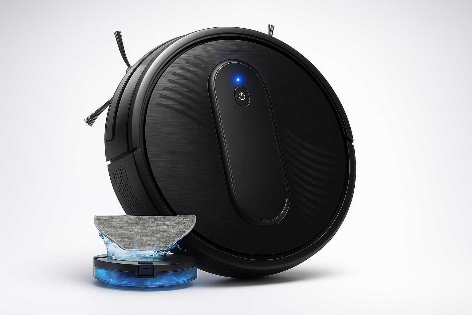 Robot MONSGA 3-in-1 su Amazon, soluzione conveniente per aspirare e lavare casa