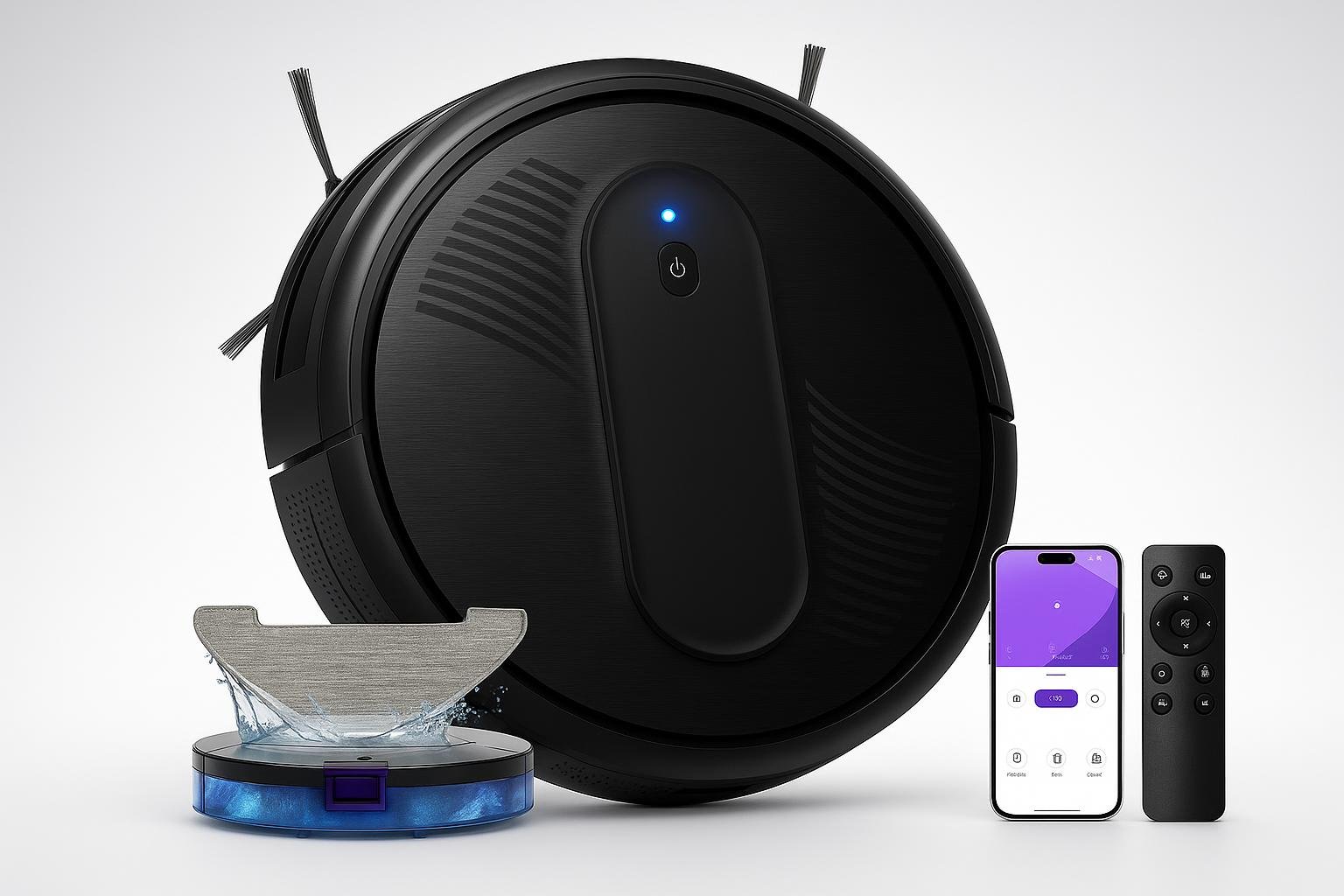 Come scegliere un robot aspirapolvere lavapavimenti se in casa hai solo pavimenti duri e zero tappeti