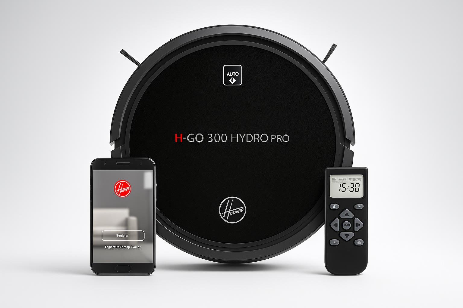 Hoover H-GO 300 Hydro Pro, robot aspirapolvere lavapavimenti a prezzo interessante