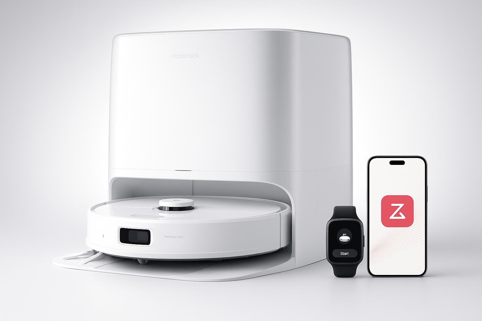 Roborock Qrevo 2 Pro in offerta su Amazon, robot 2 in 1 completo per aspirare e lavare
