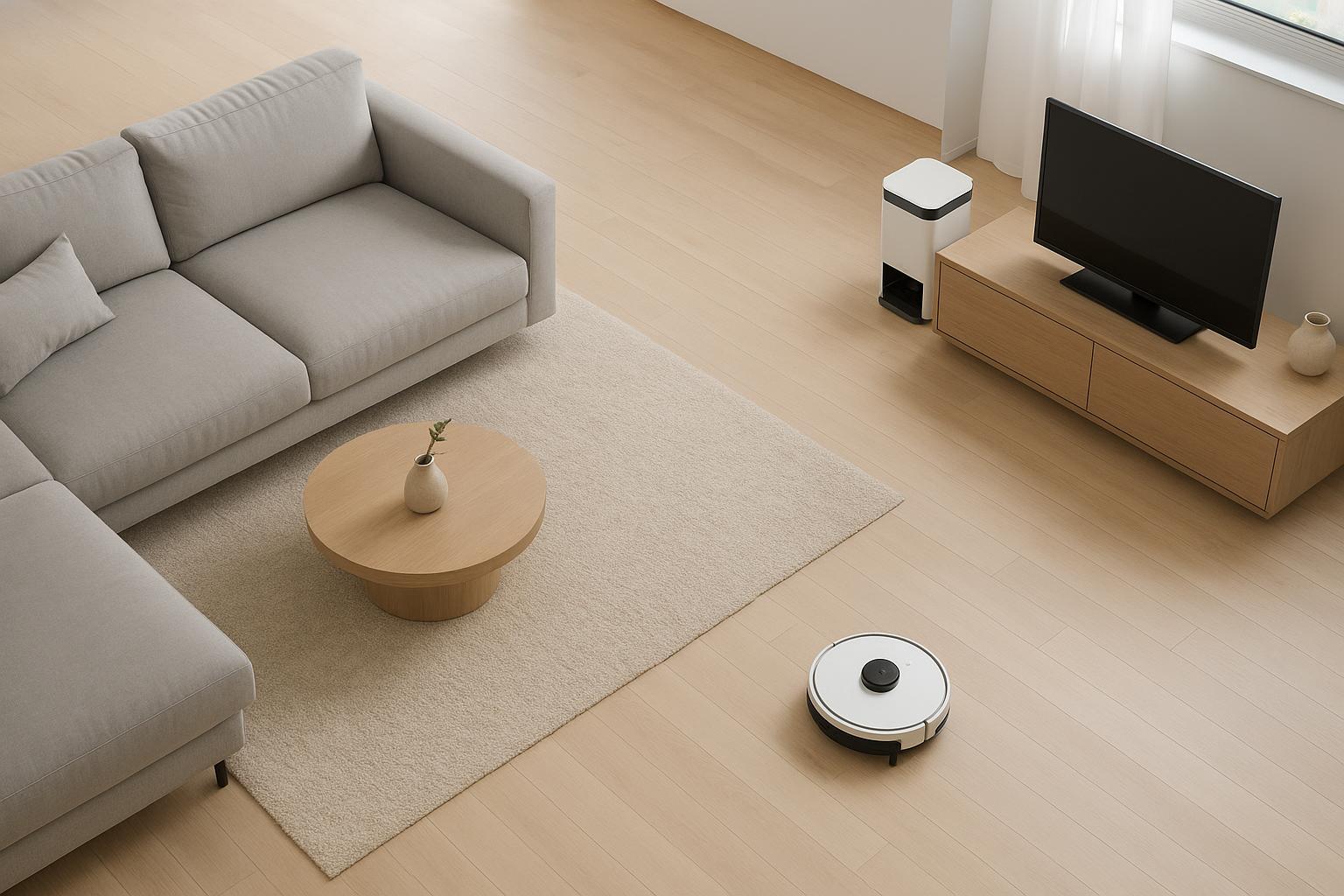 Migliori marche di robot aspirapolvere lavapavimenti con autosvuotamento per appartamenti fino a 90 m²